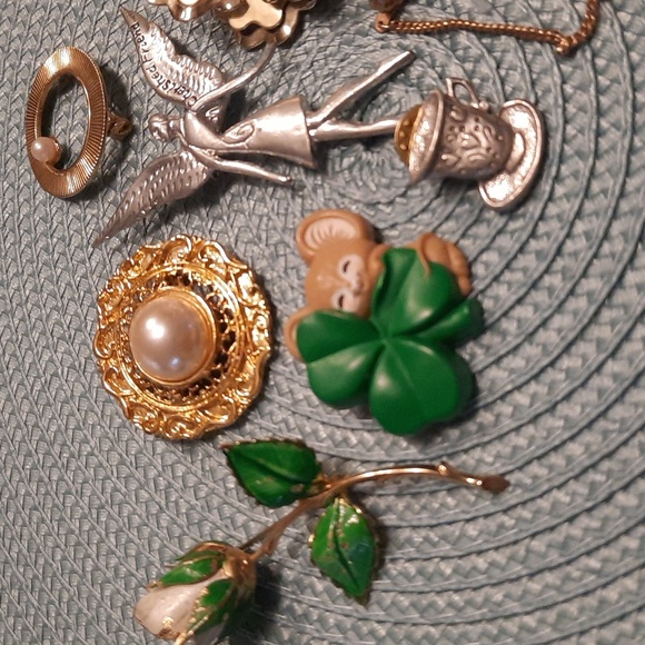 Lot of broaches - Picture 3 of 6